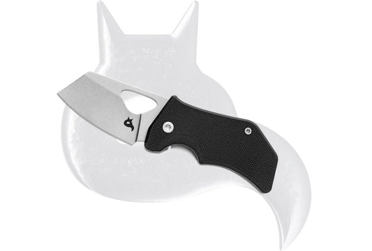 Black Fox Knives™ Kit Frame Lock BF-752 Black G10 440C Stainless Steel Pocket Knife