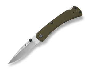 Buck 110 Slim Pro TRX Lockback 0110GRS3-B OD Green G10 & S30V Stainless Steel Pocket Knife