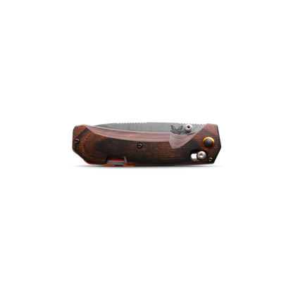 Benchmade, Inc.™ Grizzly Creek 15062 Stabilized Wood CPM S30V Stainless Steel Pocket Knife