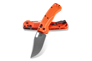 Benchmade, Inc.™ Taggedout 15535 Orange Grivory CPM-154 Stainless Steel Pocket Knife
