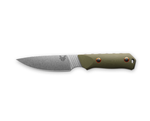 Benchmade, Inc.™ Raghorn Fixed Blade 15600-01 OD Green G10 CPM S30V Stainless Steel Knife