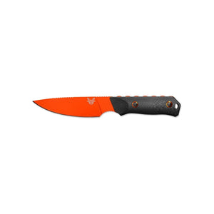 Benchmade, Inc.™ Raghorn Fixed Blade 15600OR Carbon Fiber CPM Cru-Wear Semi-Stainless Steel Knife