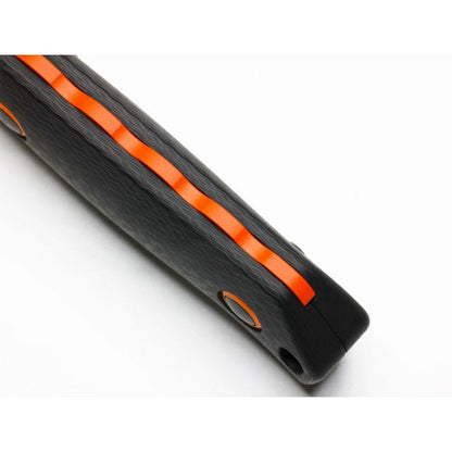 Benchmade, Inc.™ Raghorn Fixed Blade 15600OR Carbon Fiber CPM Cru-Wear Semi-Stainless Steel Knife