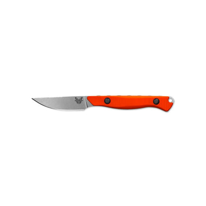 Benchmade, Inc.™ Flyway Fixed Blade 15700 Orange G10 CPM 154 Stainless Steel Knife