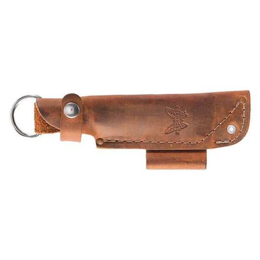 Benchmade, Inc.™ 988271F Knife Brown Leather Belt Sheath