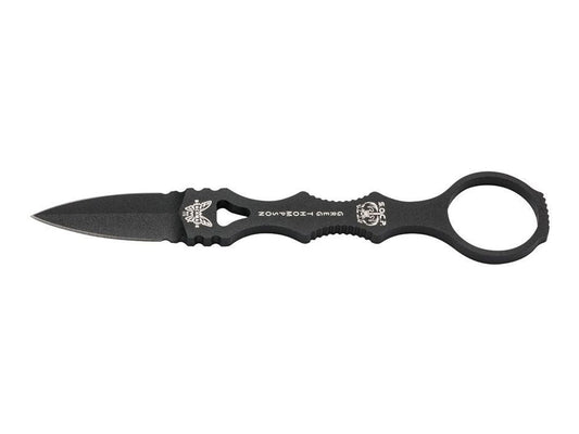 Benchmade, Inc.™ Mini SOCP Fixed Blade 173BK 440c Stainless Steel 440C Stainless Steel Knife