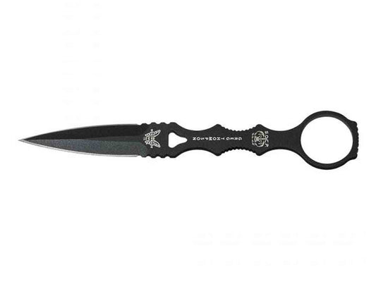 Benchmade, Inc.™ SOCP Dagger 176BK 440c Stainless Steel 440C Stainless Steel Knife