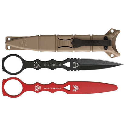 Benchmade, Inc.™ SOCP Dagger & Trainer Set 176BKSN-COMBO 440c Stainless Steel 440C Stainless Steel