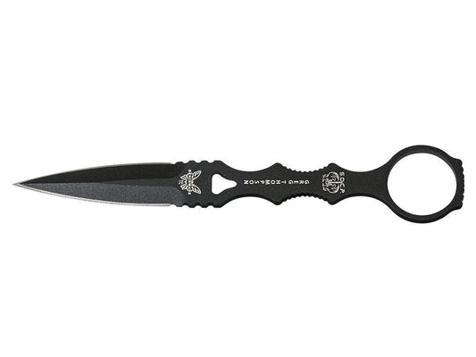 Benchmade, Inc.™ SOCP Fixed Blade Dagger 176BKSN 440C Stainless Steel 440C Stainless Steel Knife
