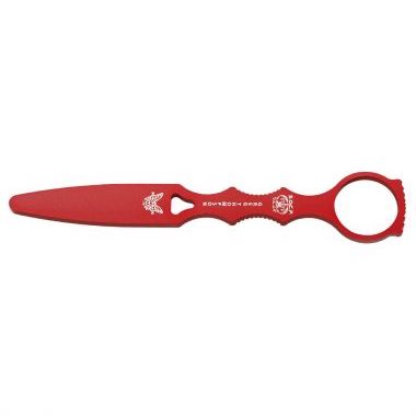 Benchmade, Inc.™ SOCP Trainer Fixed Blade 176T Red 440C Stainless Steel 440C Stainless Steel Knife