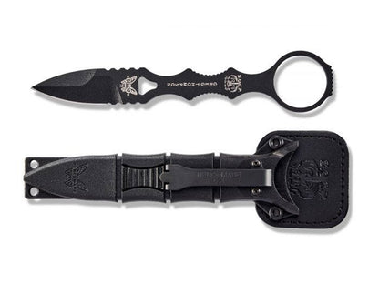 Benchmade, Inc.™ Mini SOCP Fixed Blade 177BK 440c Stainless Steel 440C Stainless Steel Knife
