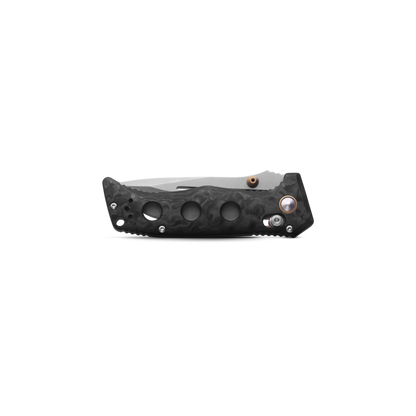 Benchmade, Inc.™ Mini Adamas 273-03 Marbled Carbon Fiber CPM-Magnacut Stainless Steel Pocket Knife