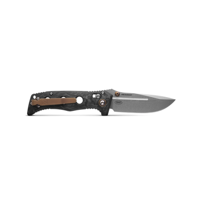 Benchmade, Inc.™ Mini Adamas 273-03 Marbled Carbon Fiber CPM-Magnacut Stainless Steel Pocket Knife