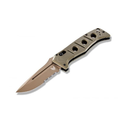 Benchmade, Inc.™ Auto Adamas 2750SFE-2 OD Green G10 CPM-CruWear Steel Pocket Knife