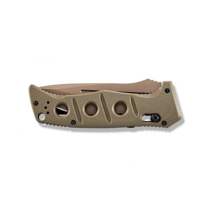 Benchmade, Inc.™ Auto Adamas 2750SFE-2 OD Green G10 CPM-CruWear Steel Pocket Knife