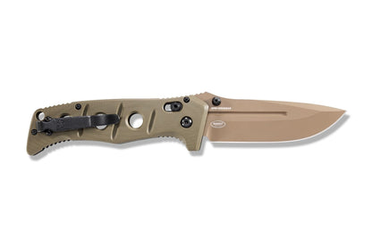 Benchmade, Inc.™ Adamas 275FE-2 OD Green G10 CPM-CruWear Steel Pocket Knife