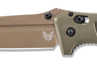 Benchmade, Inc.™ Adamas 275FE-2 OD Green G10 CPM-CruWear Steel Pocket Knife