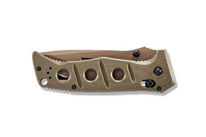 Benchmade, Inc.™ Adamas 275FE-2 OD Green G10 CPM-CruWear Steel Pocket Knife