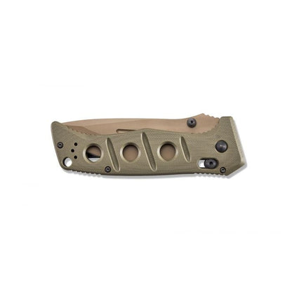 Benchmade, Inc.™ Adamas 275SFE-2 OD Green G10 CPM-CruWear Steel Pocket Knife