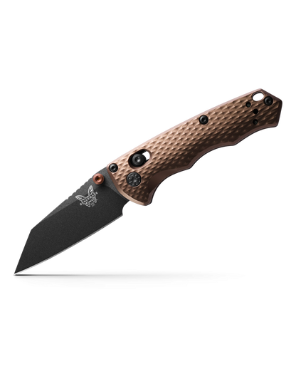 Benchmade, Inc.™ Full Immunity Lever Lock 290BK-1 Flat Dark Earth Aluminum CPM-M4 Carbon Steel Pocket Knife