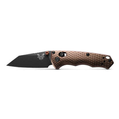 Benchmade, Inc.™ Full Immunity Lever Lock 290BK-1 Flat Dark Earth Aluminum CPM-M4 Carbon Steel Pocket Knife