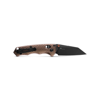 Benchmade, Inc.™ Full Immunity Lever Lock 290BK-1 Flat Dark Earth Aluminum CPM-M4 Carbon Steel Pocket Knife