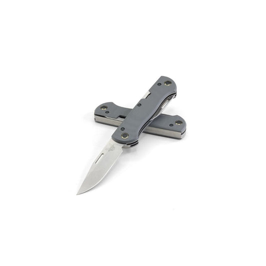 Benchmade, Inc.™ Weekender 317 Cool Gray G10 CPM-S30V Stainless Steel Pocket Knife
