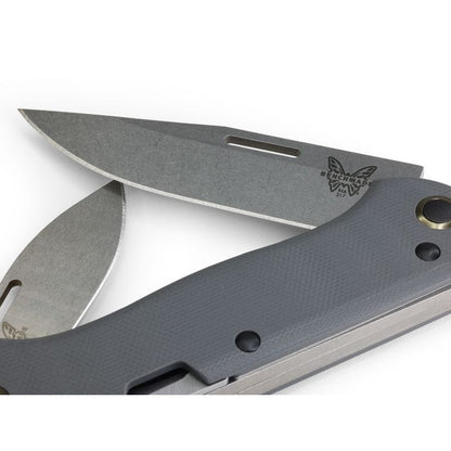 Benchmade, Inc.™ Weekender 317 Cool Gray G10 CPM-S30V Stainless Steel Pocket Knife