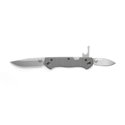 Benchmade, Inc.™ Weekender 317 Cool Gray G10 CPM-S30V Stainless Steel Pocket Knife