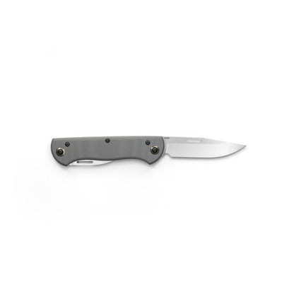 Benchmade, Inc.™ Weekender 317 Cool Gray G10 CPM-S30V Stainless Steel Pocket Knife