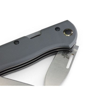 Benchmade, Inc.™ Weekender 317 Cool Gray G10 CPM-S30V Stainless Steel Pocket Knife