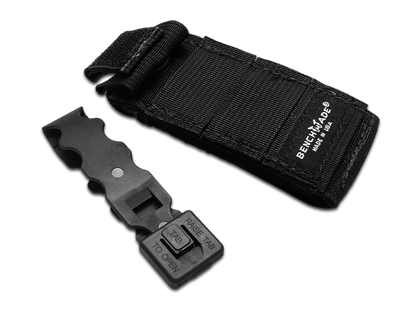 Benchmade, Inc.™ Mini Infidel OTF 3350 Black Anodized 6061-T6 Aluminum D2 Semi-Stainless Steel Pocket Knife