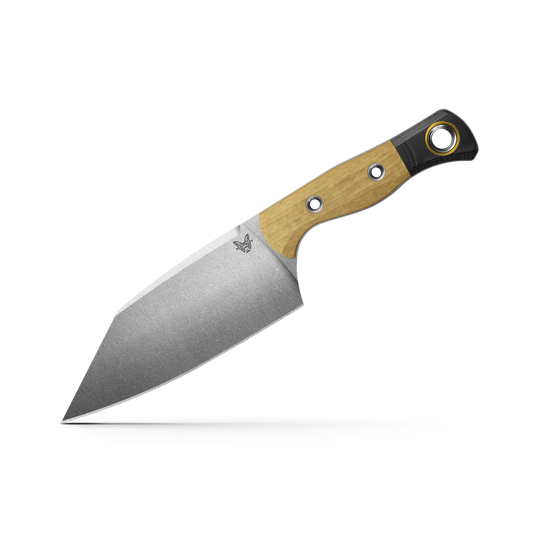 Benchmade, Inc.™ Station Kitchen Knife 4010-02 Maple Valley Richlite CPM 154 Stainless Steel Knife