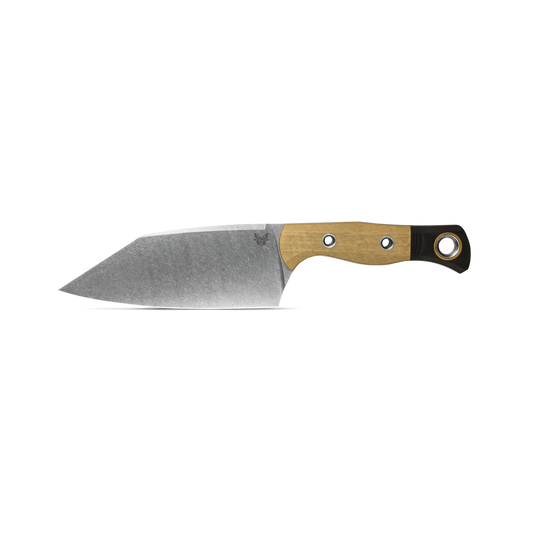 Benchmade, Inc.™ Station Kitchen Knife 4010-02 Maple Valley Richlite CPM 154 Stainless Steel Knife