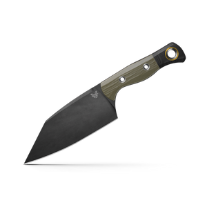 Benchmade, Inc.™ Station Kitchen Knife 4010BK-01 OD Green G10 CPM 154 Stainless Steel Knife