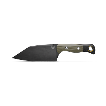 Benchmade, Inc.™ Station Kitchen Knife 4010BK-01 OD Green G10 CPM 154 Stainless Steel Knife