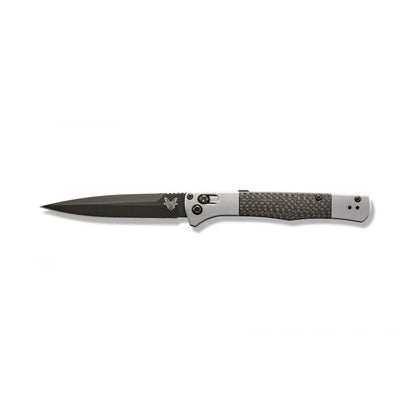 Benchmade, Inc.™ Auto Fact 4170BK 6061-T6 Aluminum and Carbon Fiber CPM-S90V Stainless Steel Pocket Knife
