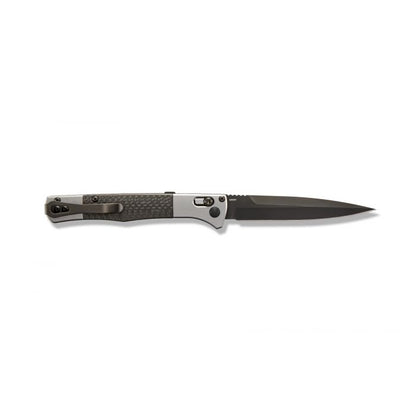Benchmade, Inc.™ Auto Fact 4170BK 6061-T6 Aluminum and Carbon Fiber CPM-S90V Stainless Steel Pocket Knife