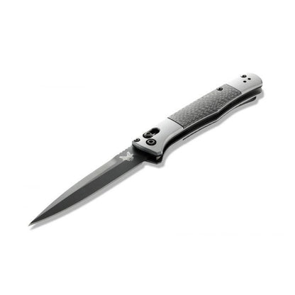 Benchmade, Inc.™ Auto Fact 4170BK 6061-T6 Aluminum and Carbon Fiber CPM-S90V Stainless Steel Pocket Knife
