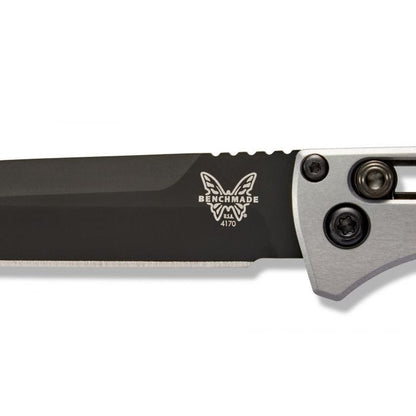 Benchmade, Inc.™ Auto Fact 4170BK 6061-T6 Aluminum and Carbon Fiber CPM-S90V Stainless Steel Pocket Knife