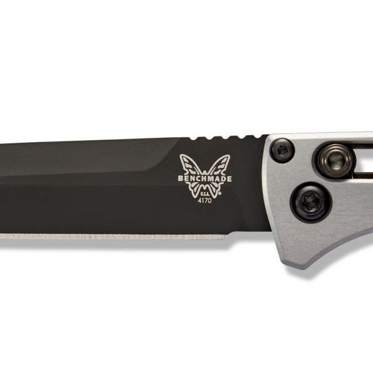 Benchmade, Inc.™ Auto Fact 4170BK 6061-T6 Aluminum and Carbon Fiber CPM-S90V Stainless Steel Pocket Knife