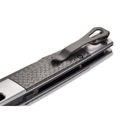 Benchmade, Inc.™ Auto Fact 4170BK 6061-T6 Aluminum and Carbon Fiber CPM-S90V Stainless Steel Pocket Knife