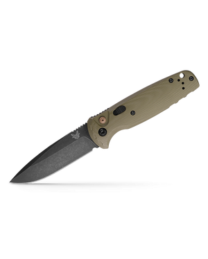 Benchmade, Inc.™ Composite Lite Auto 4300BK-02 OD Green G10 CPM MagnaCut Stainless Steel Pocket Knife