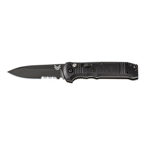 Benchmade, Inc.™ Casbah Auto 4400SBK Black Grivory CPM S30V Stainless Steel Pocket Knife