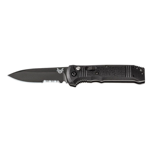 Benchmade, Inc.™ Casbah Auto 4400SBK Black Grivory CPM S30V Stainless Steel Pocket Knife