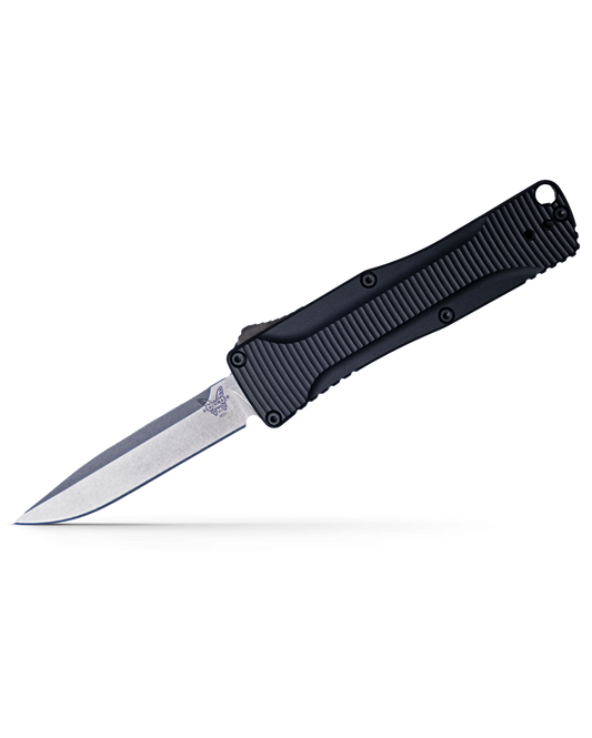 Benchmade, Inc.™ Micro OTF 4850 Black Aluminum CPM S30V Stainless Steel Pocket Knife