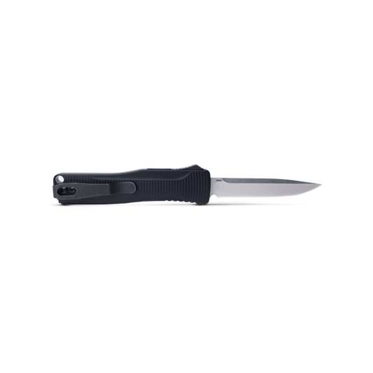 Benchmade, Inc.™ Micro OTF 4850 Black Aluminum CPM S30V Stainless Steel Pocket Knife