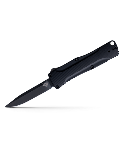 Benchmade, Inc.™ Micro OTF 4850BK Black Aluminum CPM S30V Stainless Steel Pocket Knife