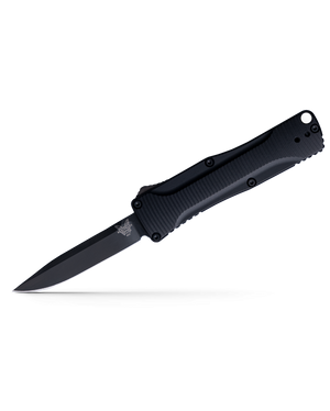 Benchmade, Inc.™ Micro OTF 4850BK Black Aluminum CPM S30V Stainless Steel Pocket Knife