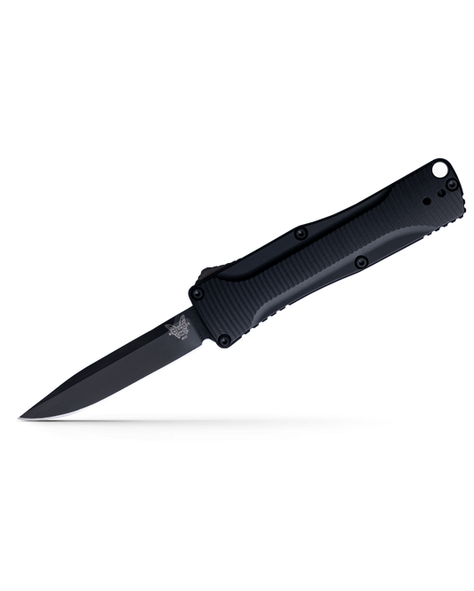 Benchmade, Inc.™ Micro OTF 4850BK Black Aluminum CPM S30V Stainless Steel Pocket Knife